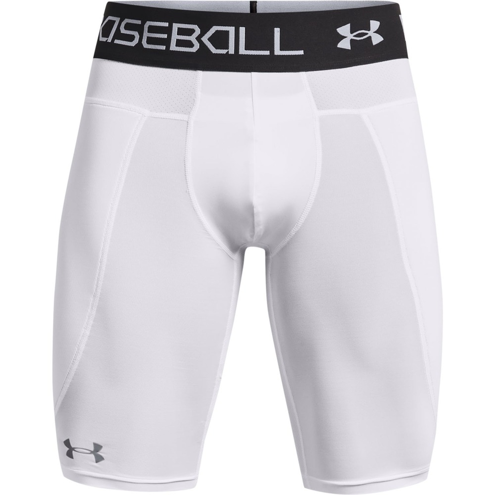 Under Armour Men's Utility Sliding Shorts - X-Large, White, XL
